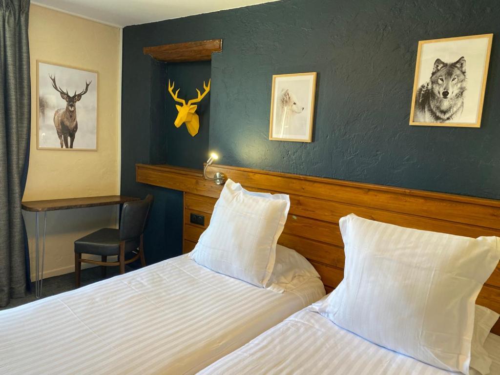 Hotel Genepi 伯伊 外观 照片
