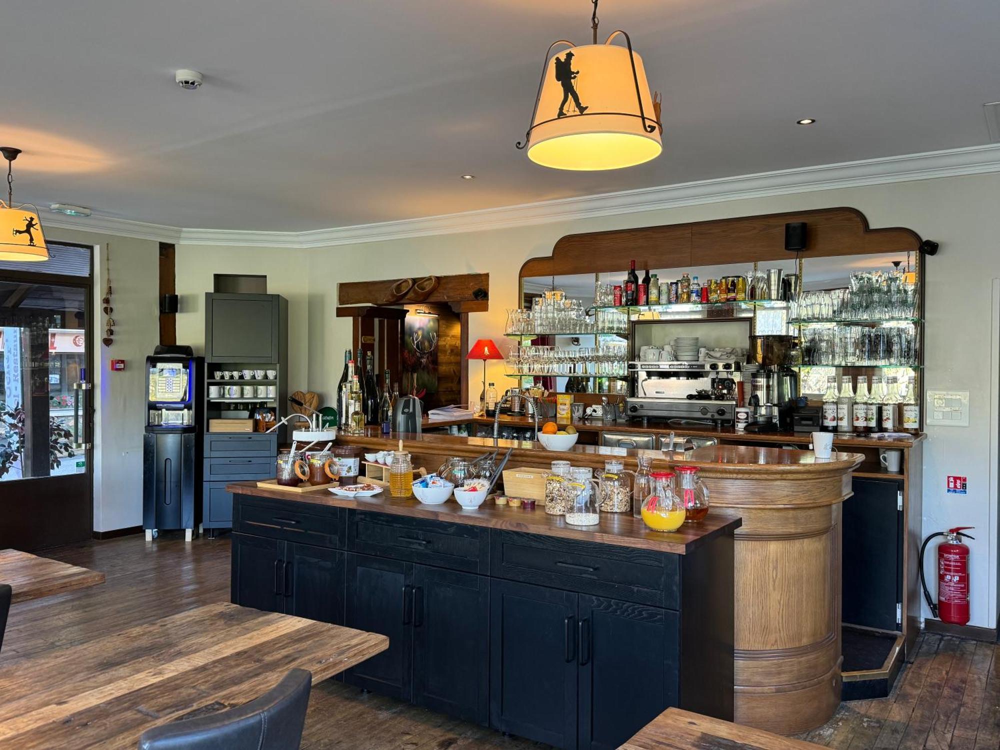 Hotel Genepi 伯伊 外观 照片